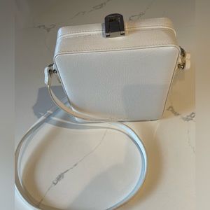 Sam Edelman white box crossbody bag
